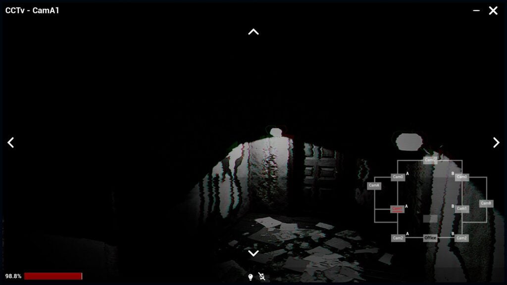 CCTV App, main game's part screenshot