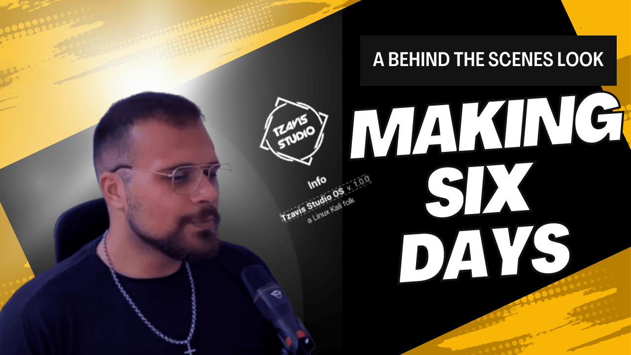 New Video Series: Behind the Scenes of SIX DAYS (video)