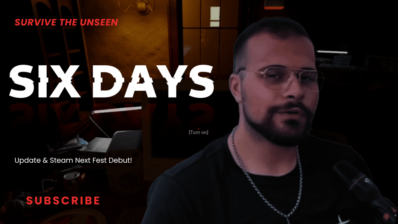 Unravel the Mystery: Introducing SIX DAYS (video)